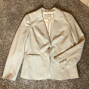 Banana Republic cream Blazer Sz 10